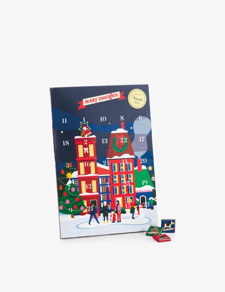 rinascente Venchi Calendario Avvento Natale Alice 181g