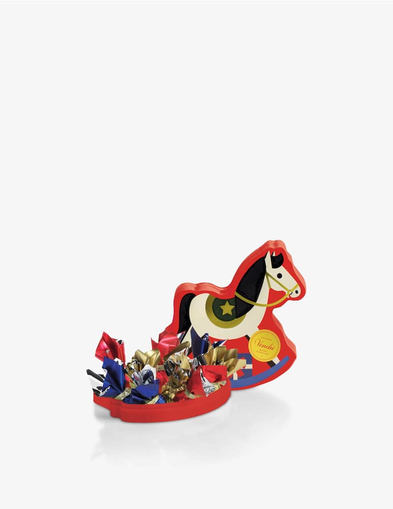 rinascente Venchi Rocking Horse Christmas Alice 160g