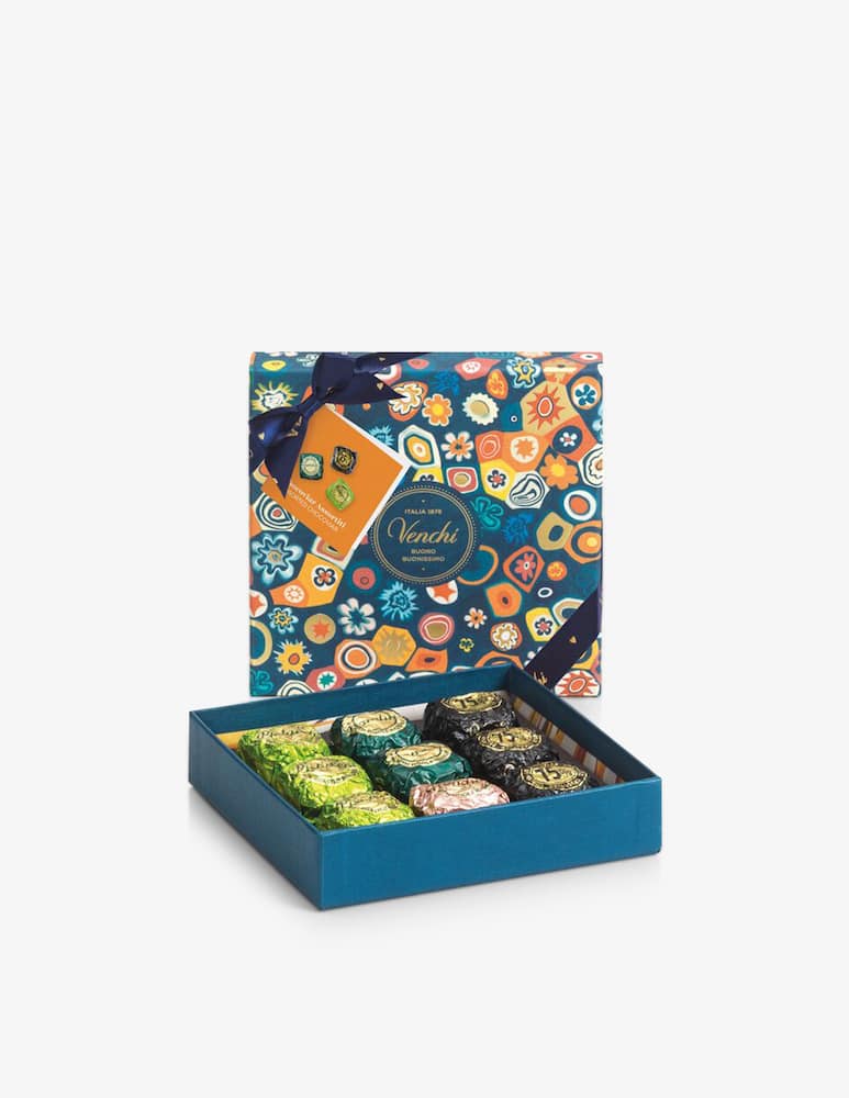 rinascente Venchi Gift Box Murrine Chocoviar 172g