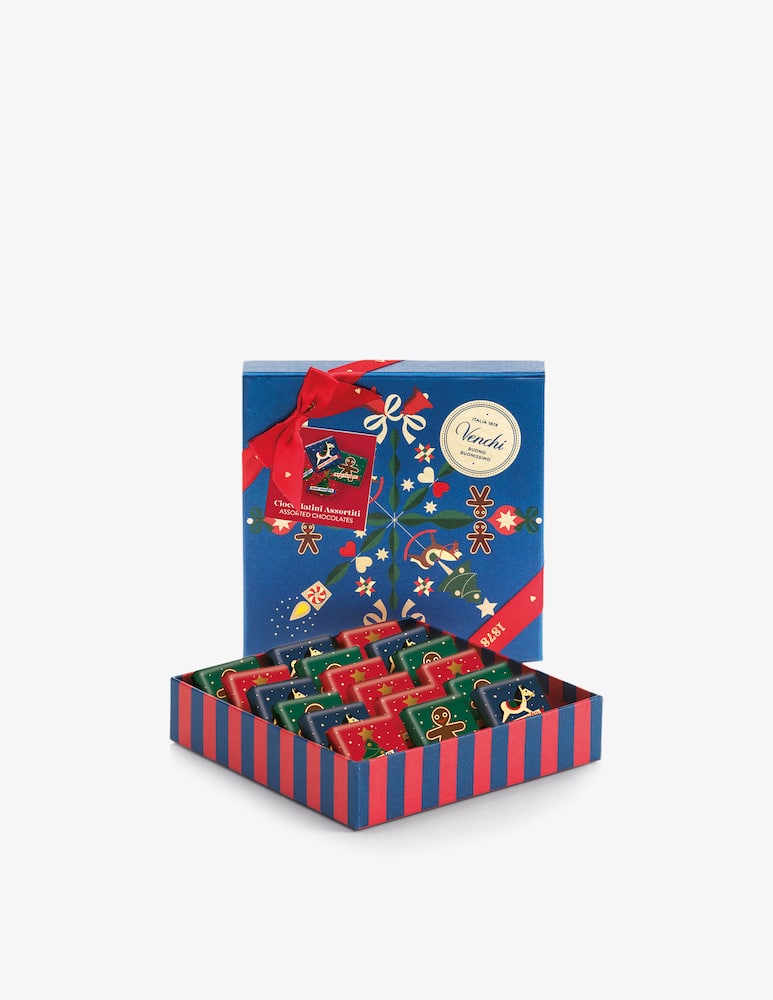 rinascente Venchi Gift Box Christmas Alice 130g