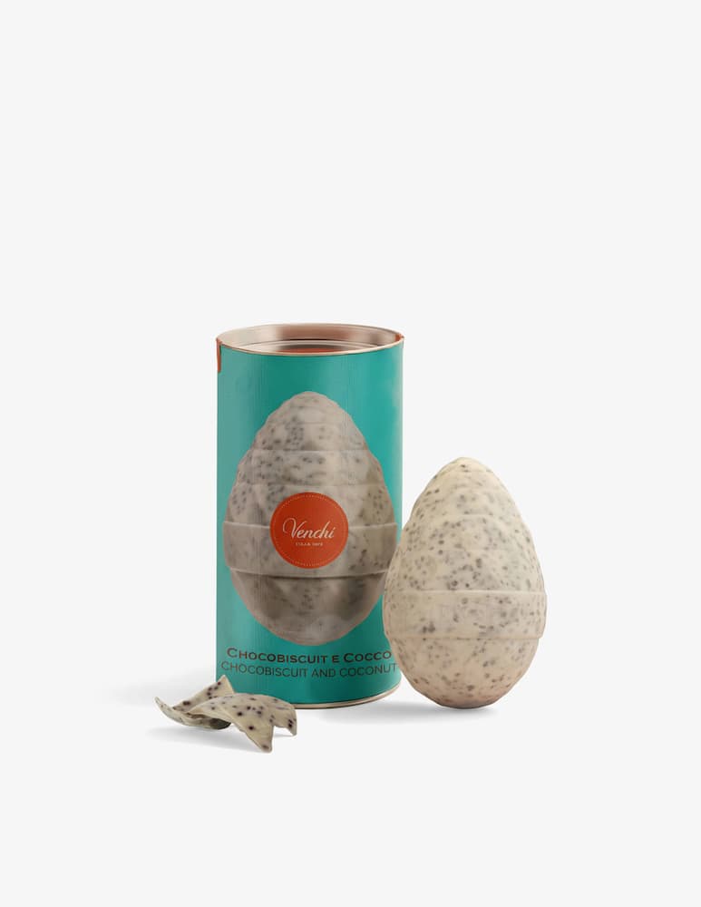 rinascente Venchi Uovo Cocco & Chocobiscuit 150g