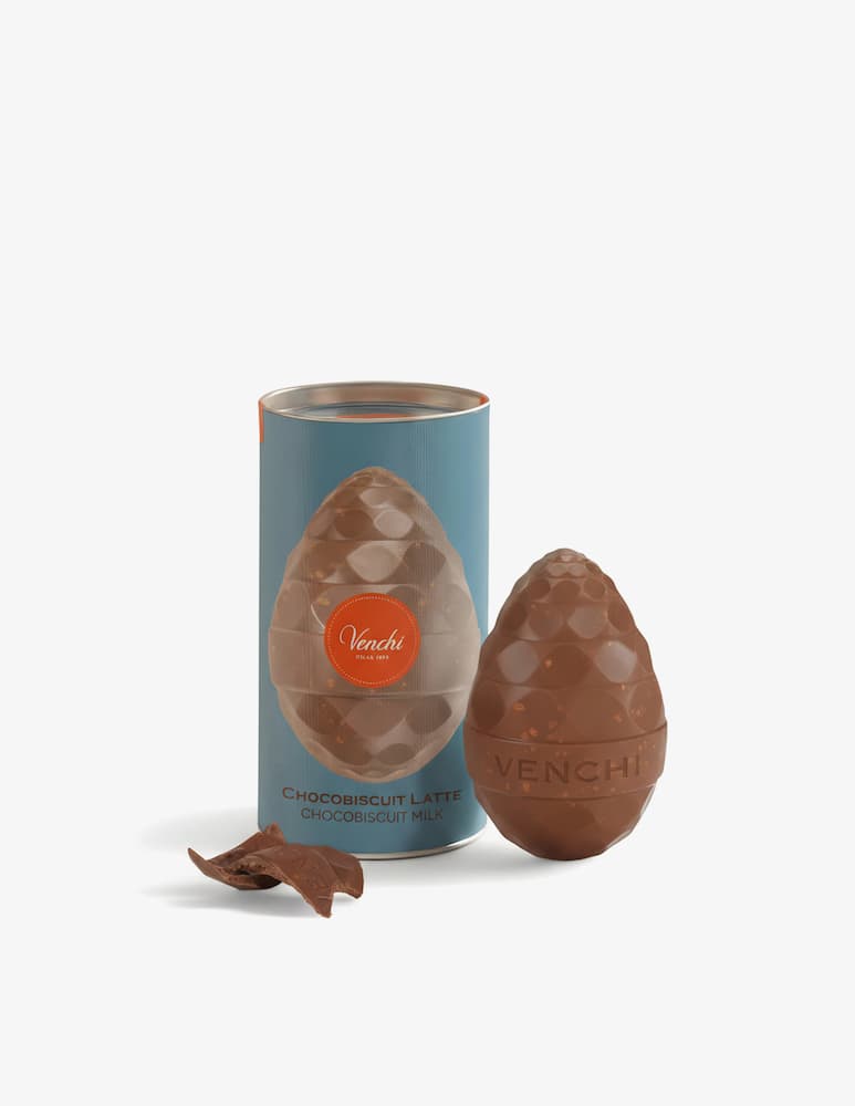 rinascente Venchi Milk & Biscuit Egg 150g