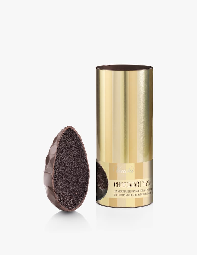 rinascente Venchi Chocoviar 75% Egg 350g