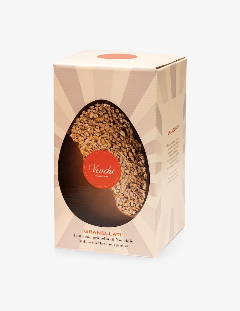 rinascente Venchi Uovo Granellato Latte 390g