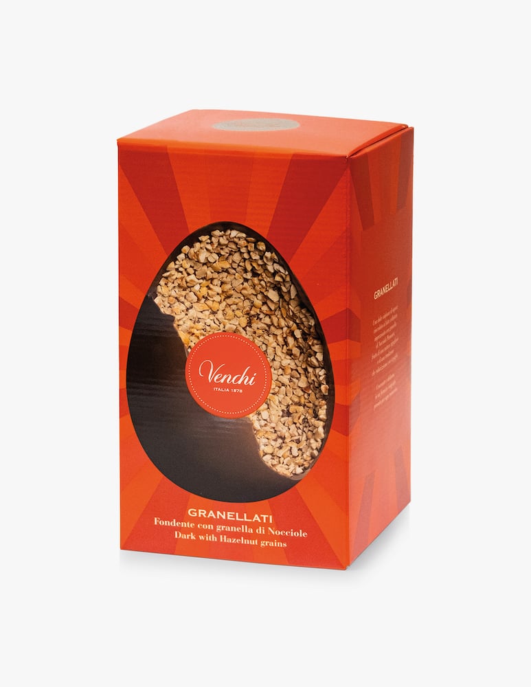 rinascente Venchi Uovo Granellato Fondente 390g