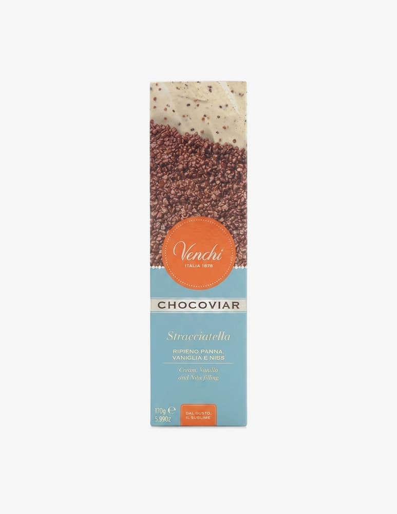 Venchi Chocoviar Stracciatella Soft Bar 170g - immagine 1 Venchi Chocoviar Stracciatella Soft Bar 170g - immagine 1