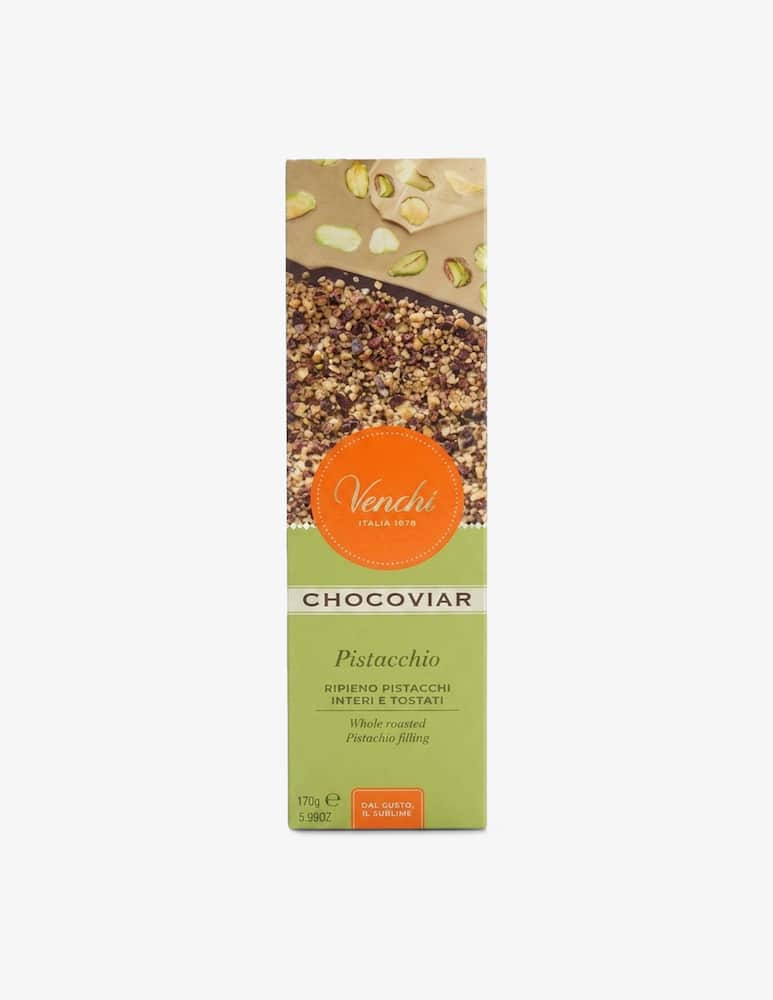 Venchi Chocoviar Pistacchio Soft Bar 170g - immagine 1 Venchi Chocoviar Pistacchio Soft Bar 170g - immagine 1