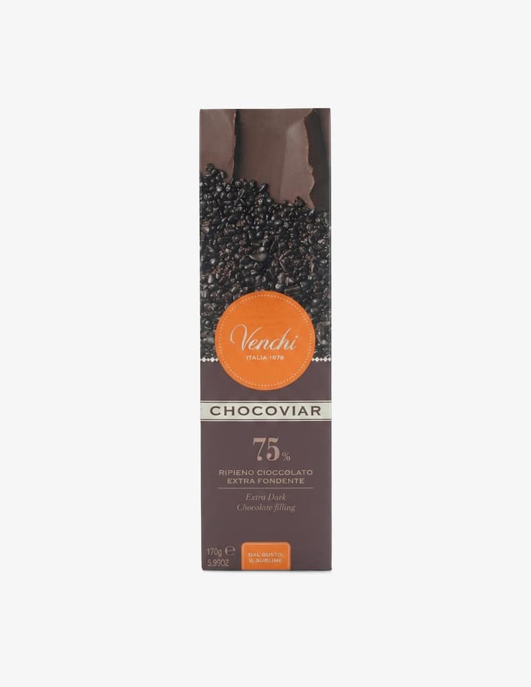 Venchi Chocoviar 75% Soft Bar 170g - immagine 1 Venchi Chocoviar 75% Soft Bar 170g - immagine 1
