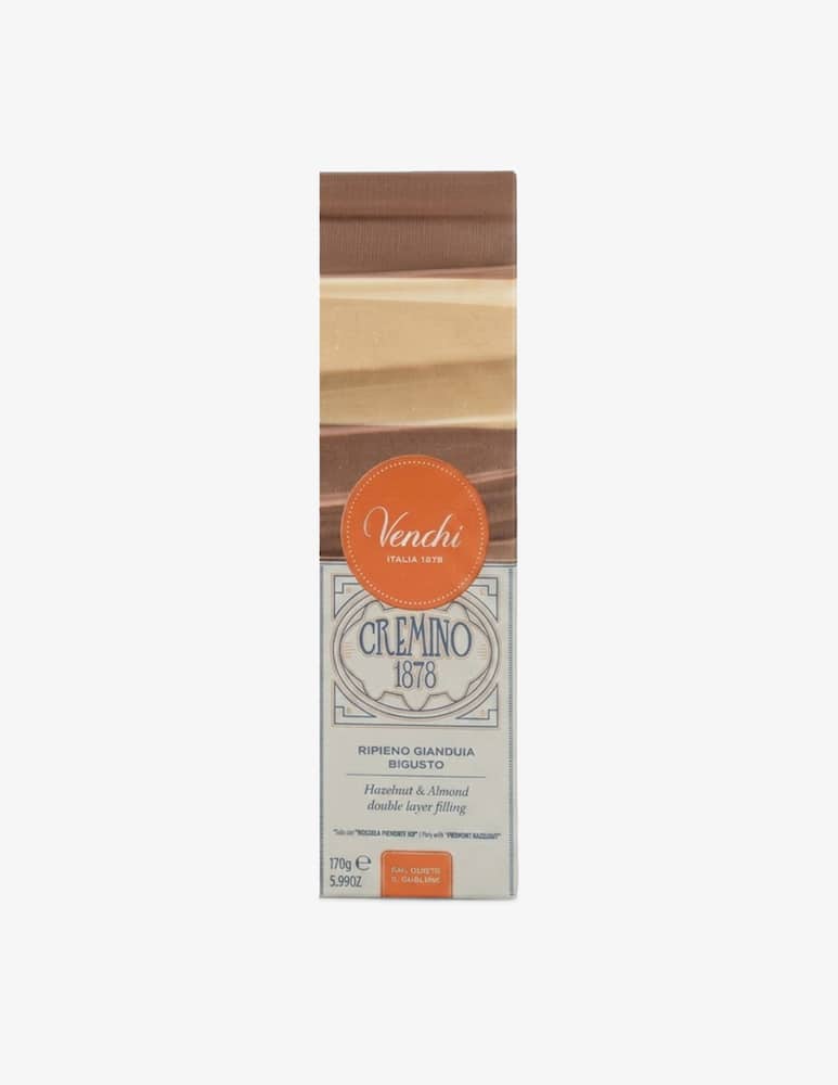 Venchi Covered Cremino Soft Bar 170g - immagine 1 Venchi Covered Cremino Soft Bar 170g - immagine 1