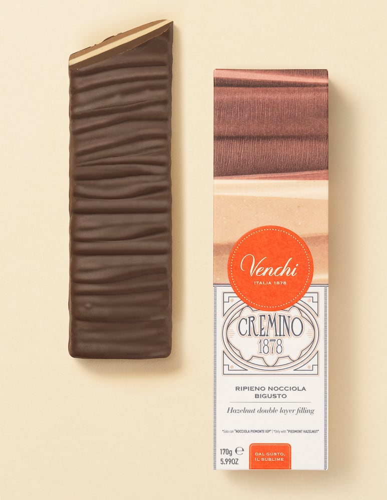 Venchi Covered Cremino Soft Bar 170g - immagine 2 Venchi Covered Cremino Soft Bar 170g - immagine 2