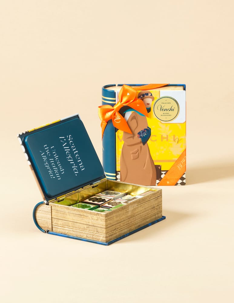 Venchi Mini Books Vintage Candied 114g - immagine 2 Venchi Mini Books Vintage Candied 114g - immagine 2