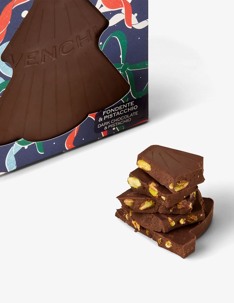 Venchi Brutto Buono Pino Fondente e Pistacchio 200g - immagine 3