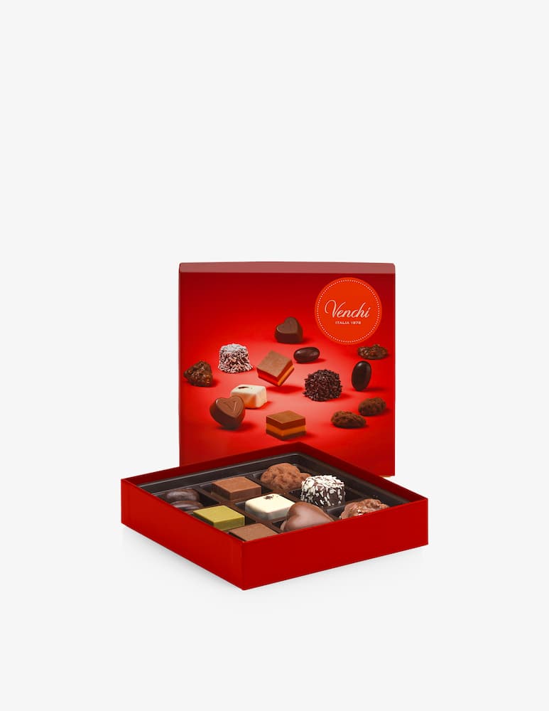 Venchi Pralines Selection Gift Box112g - immagine 1 Venchi Pralines Selection Gift Box112g - immagine 1
