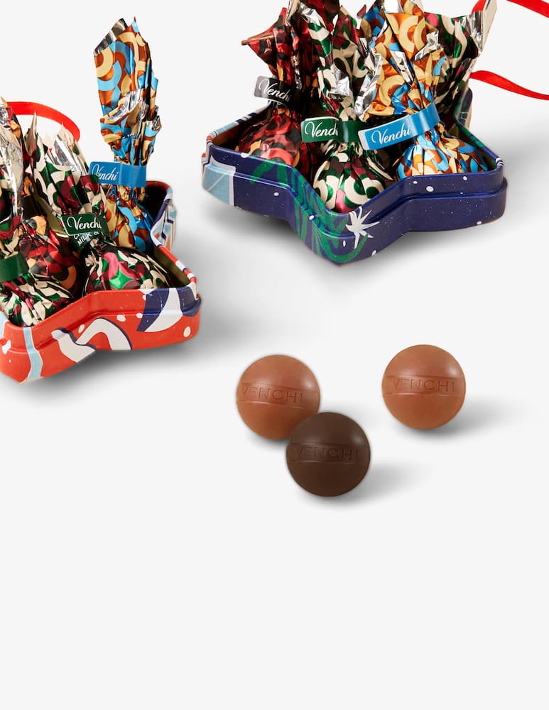 Venchi Lattina Stella Natale Vintage Dream 46g - immagine 2 Venchi Lattina Stella Natale Vintage Dream 46g - immagine 2