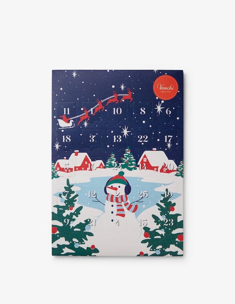 Venchi Calendario dell’Avvento Natale Vintage Dream 181g - immagine 1 Venchi Calendario dell’Avvento Natale Vintage Dream 181g - immagine 1