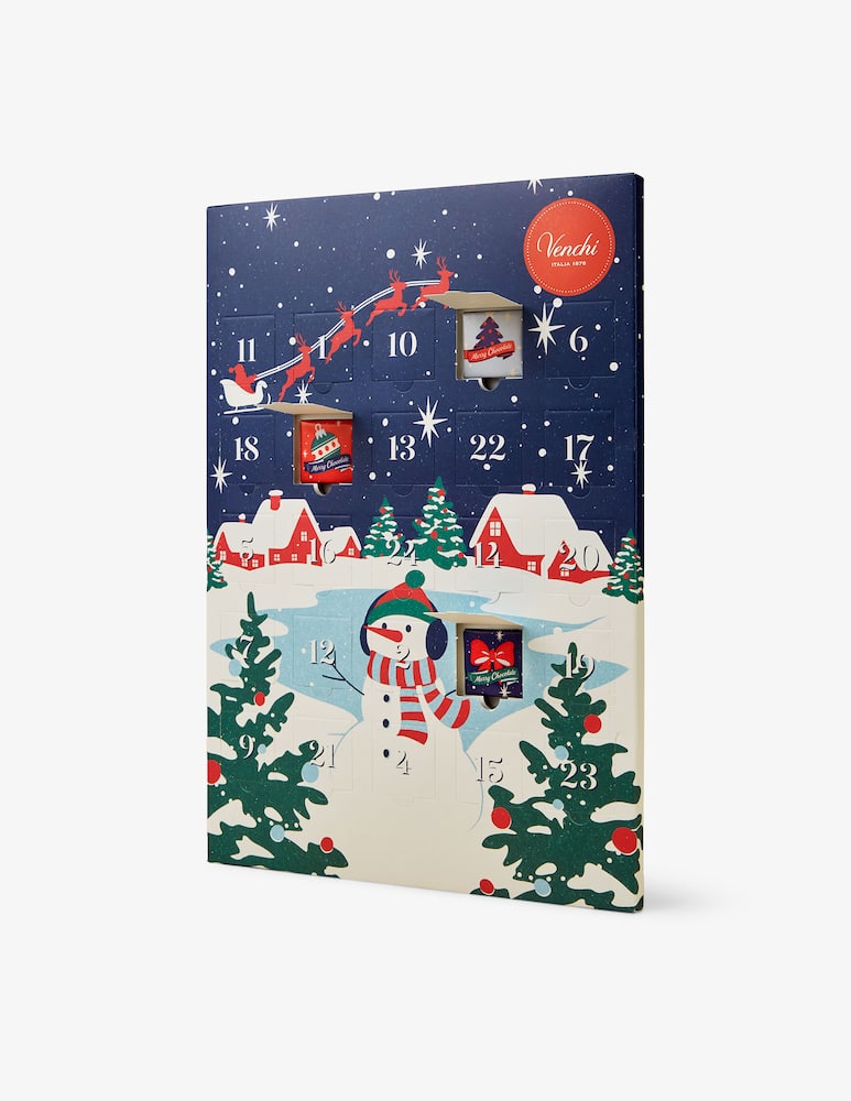 Venchi Calendario dell’Avvento Natale Vintage Dream 181g - immagine 2 Venchi Calendario dell’Avvento Natale Vintage Dream 181g - immagine 2
