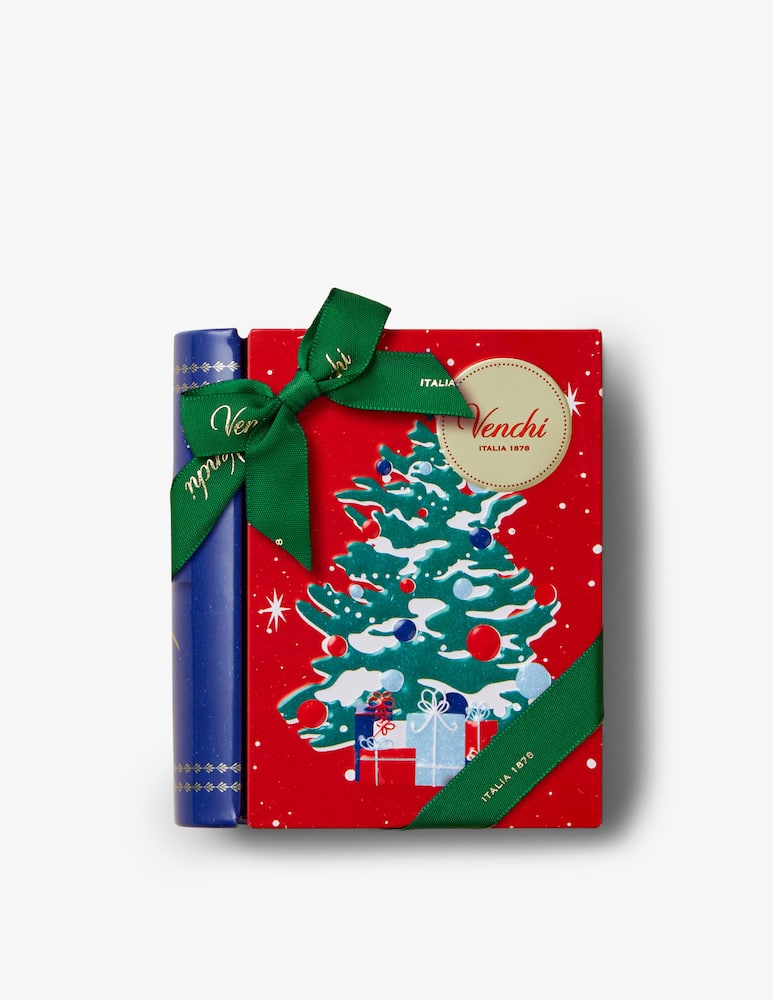 Venchi Mini Libro Natale Vintage Dream 113g - immagine 1 Venchi Mini Libro Natale Vintage Dream 113g - immagine 1