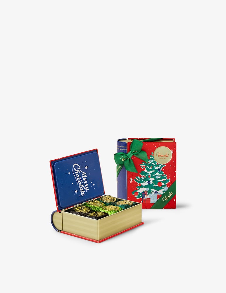 Venchi Mini Libro Natale Vintage Dream 113g - immagine 2 Venchi Mini Libro Natale Vintage Dream 113g - immagine 2