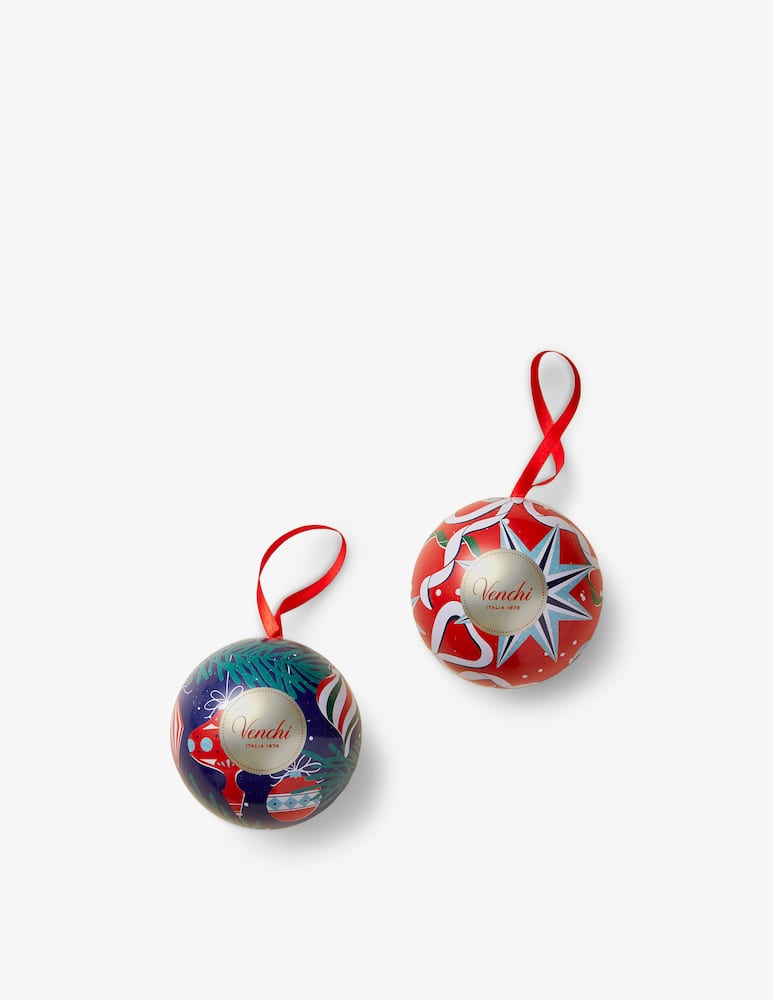 Venchi Lattina Pallina Natale Vintage Dream 46g - immagine 1 Venchi Lattina Pallina Natale Vintage Dream 46g - immagine 1