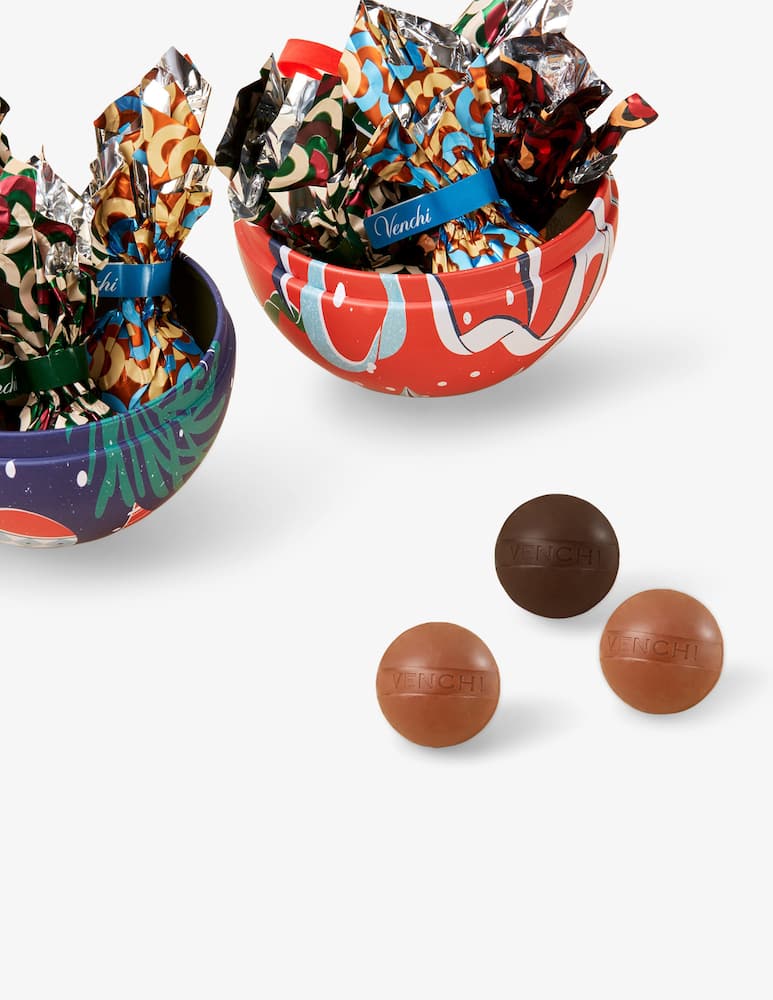 Venchi Lattina Pallina Natale Vintage Dream 46g - immagine 3 Venchi Lattina Pallina Natale Vintage Dream 46g - immagine 3