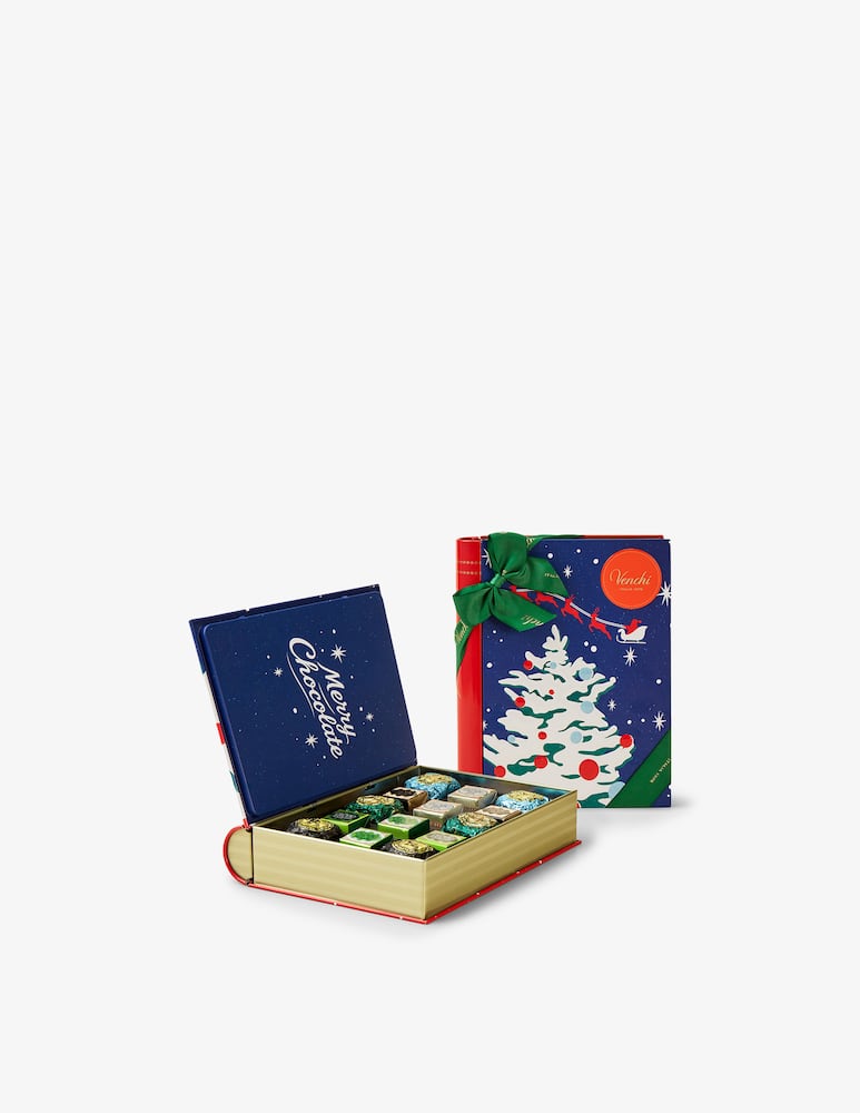 Venchi Maxi Libro Natale Vintage Dream 200g - immagine 1 Venchi Maxi Libro Natale Vintage Dream 200g - immagine 1