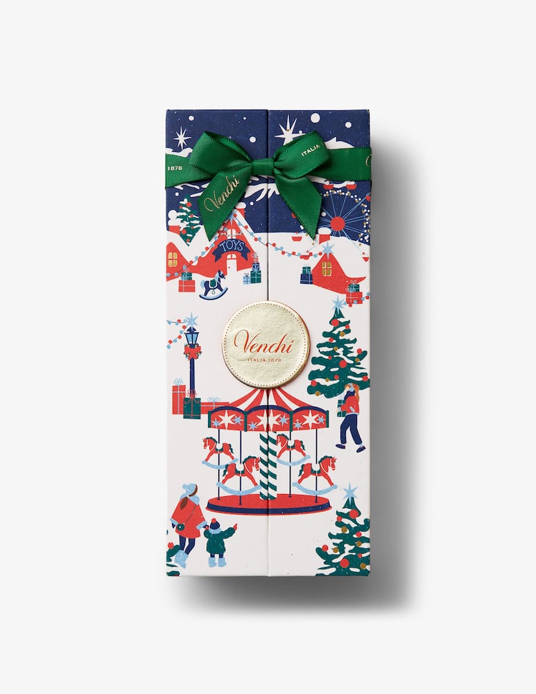 Venchi Advent Prestige Calendar Christmas Vintage Dream 295g - picture 1 Venchi Advent Prestige Calendar Christmas Vintage Dream 295g - picture 1