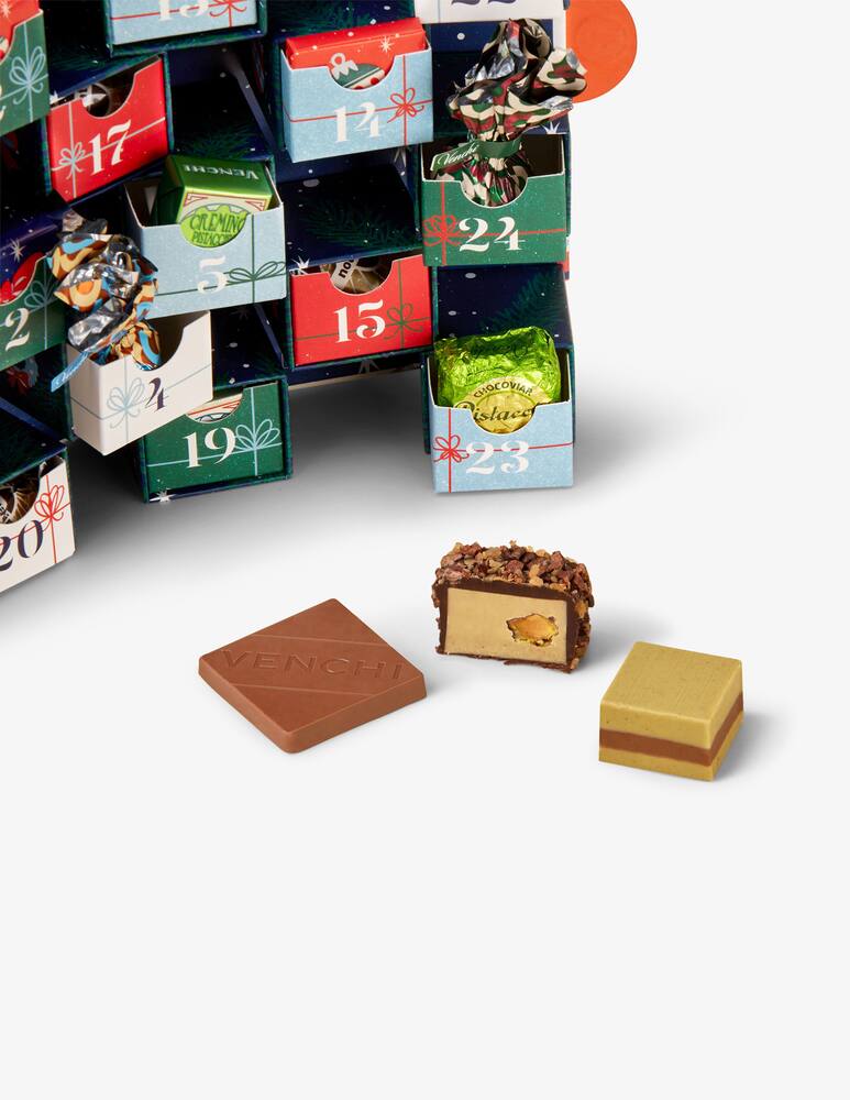 rinascente Venchi Calendario dell’Avvento Natale Vintage Dream Prestige 293g