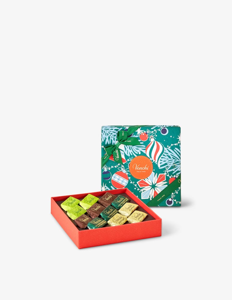 Venchi Cofanetto Natale Vintage Dream 110g - immagine 1 Venchi Cofanetto Natale Vintage Dream 110g - immagine 1