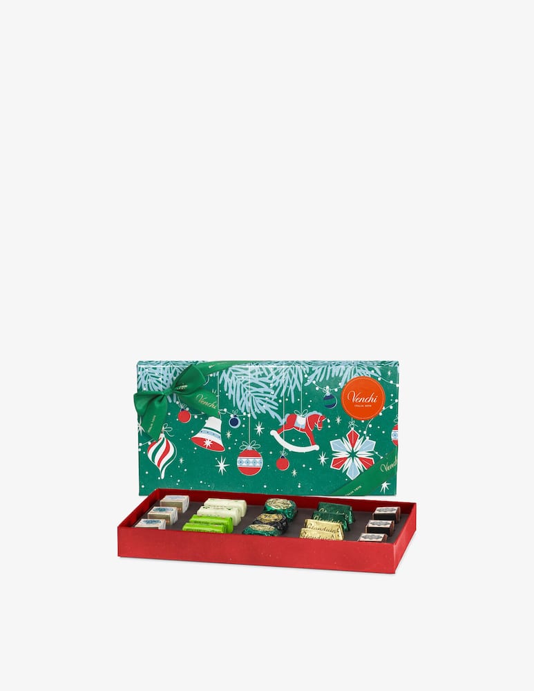 Venchi Scatola Regalo Natale Vintage Dream 219g - immagine 2 Venchi Scatola Regalo Natale Vintage Dream 219g - immagine 2