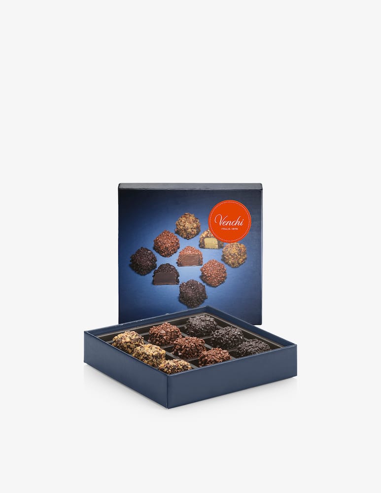 Venchi Chocoviar Pralines Small Gift Box130g - immagine 1 Venchi Chocoviar Pralines Small Gift Box130g - immagine 1