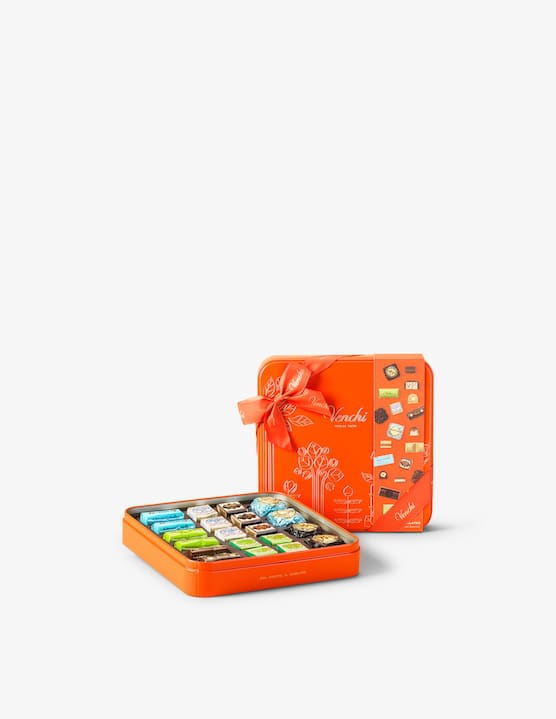 Venchi - Cofanetto Metallo Collezione Core 275g - €32,00