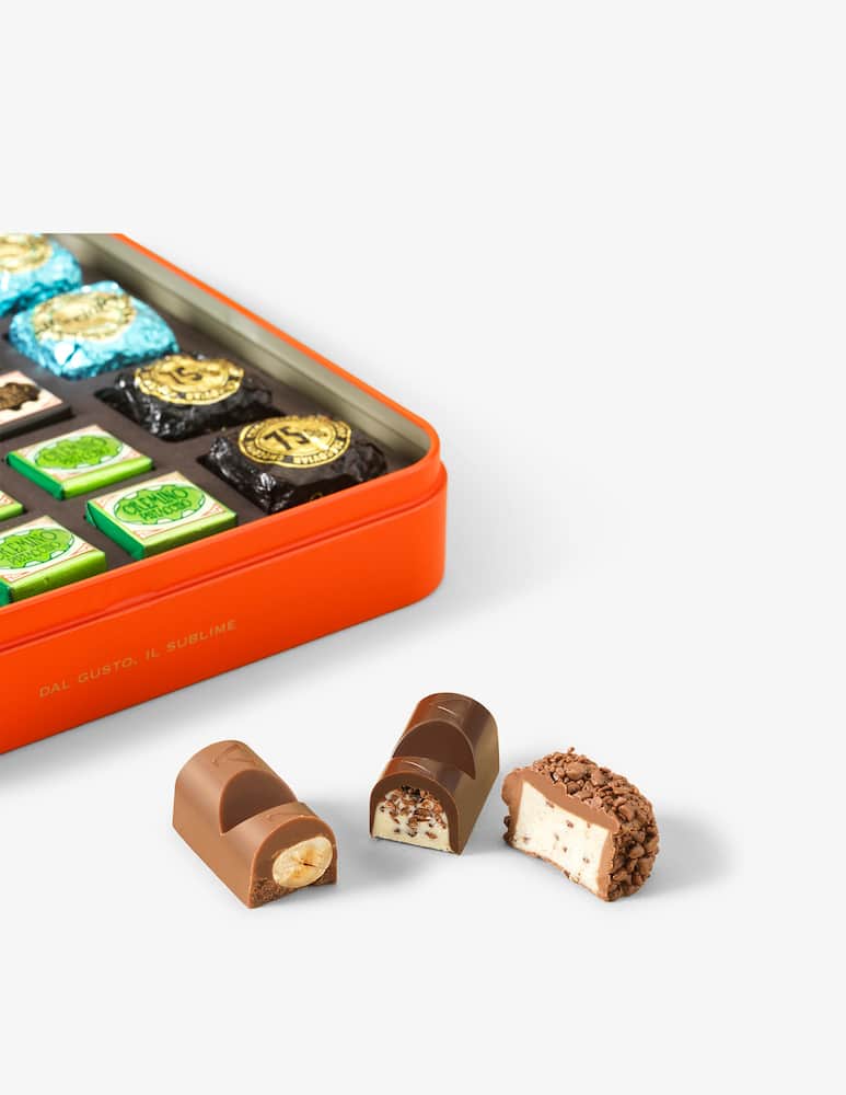 Venchi Cofanetto Metallo Collezione Core 275g - immagine 2 Venchi Cofanetto Metallo Collezione Core 275g - immagine 2