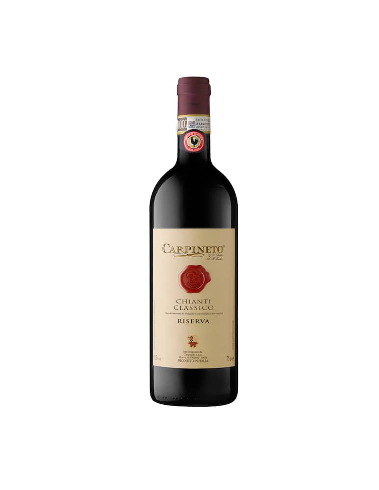 rinascente Carpineto Chianti classico riserva DOCG 2017