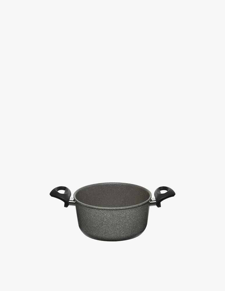 rinascente Ballarini Cortina Eco Induction Casseruola 2 Manici 24 cm