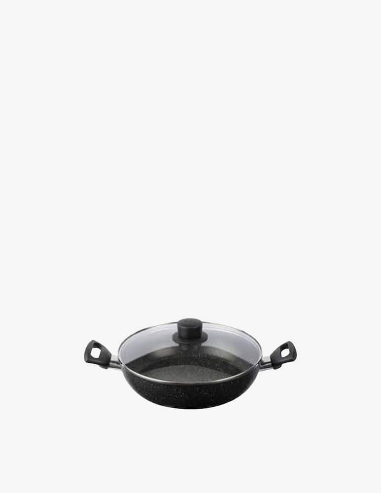 rinascente Ballarini Vipiteno Tegame 2 Manici Con Coperchio 28cm