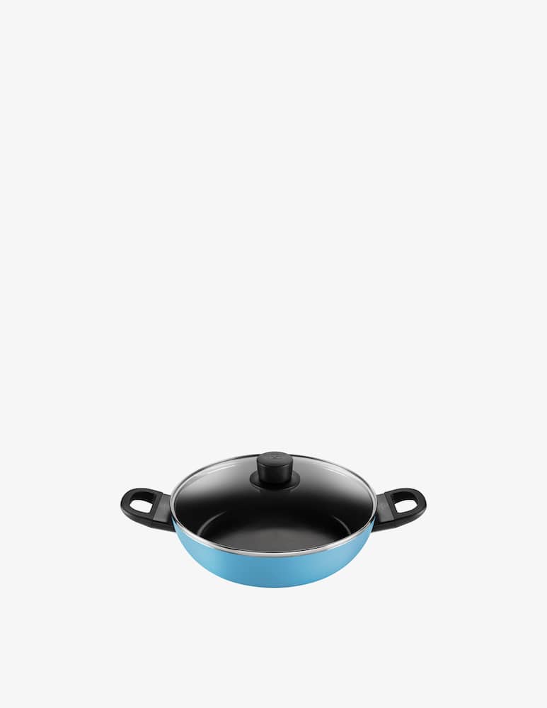 rinascente Ballarini Caprera Wok 2 Handles Cover 28cm