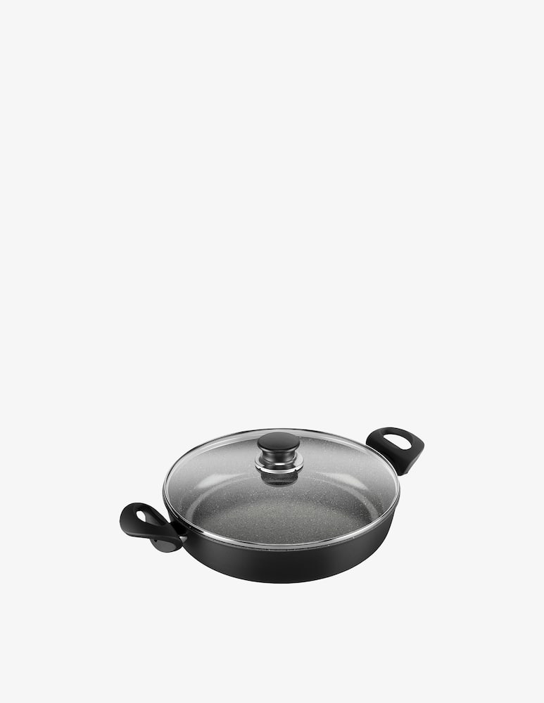rinascente Ballarini Bari Ceramic Tegame Con Coperchio 28 cm