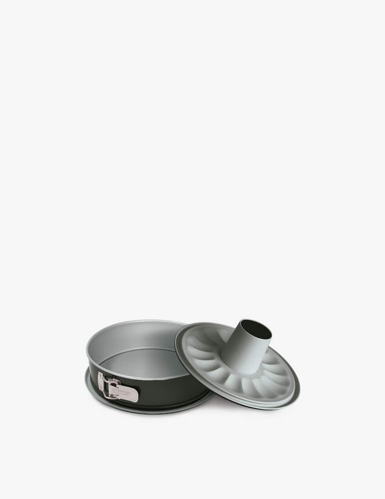 rinascente Ballarini Openable cake tin with 2 drip saver bottoms 26Cm