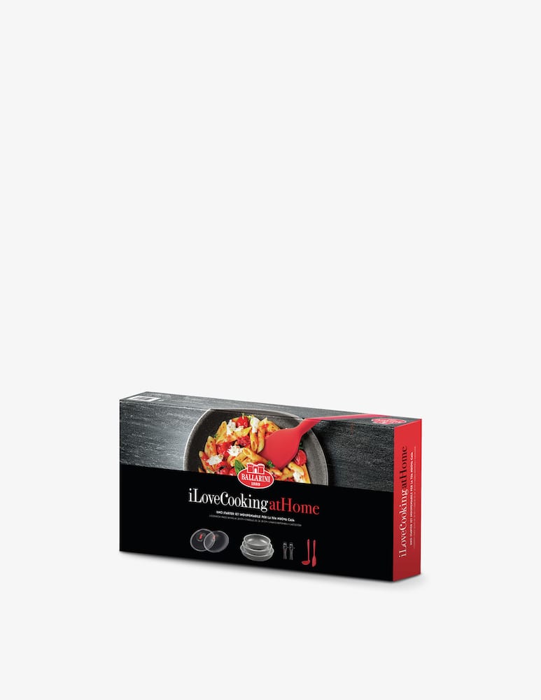 Ballarini I Love Coocking At Home Set 9 Pcs - picture 2 Ballarini I Love Coocking At Home Set 9 Pcs - picture 2