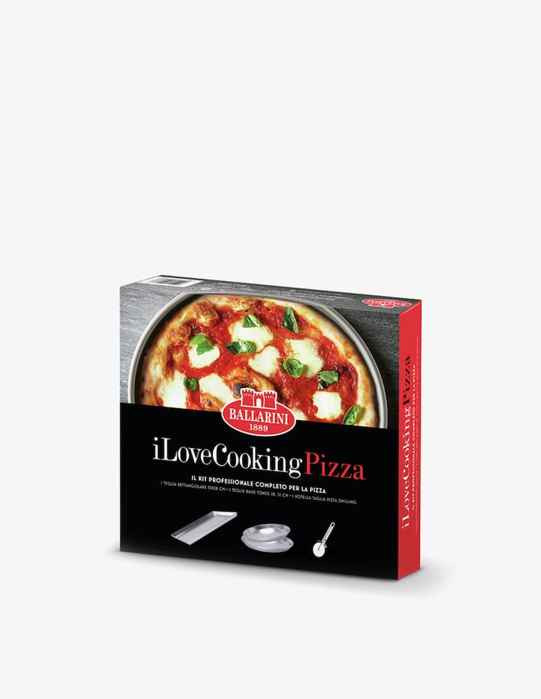 rinascente Ballarini I Love Cooking Pizza  Set 4 Pcs