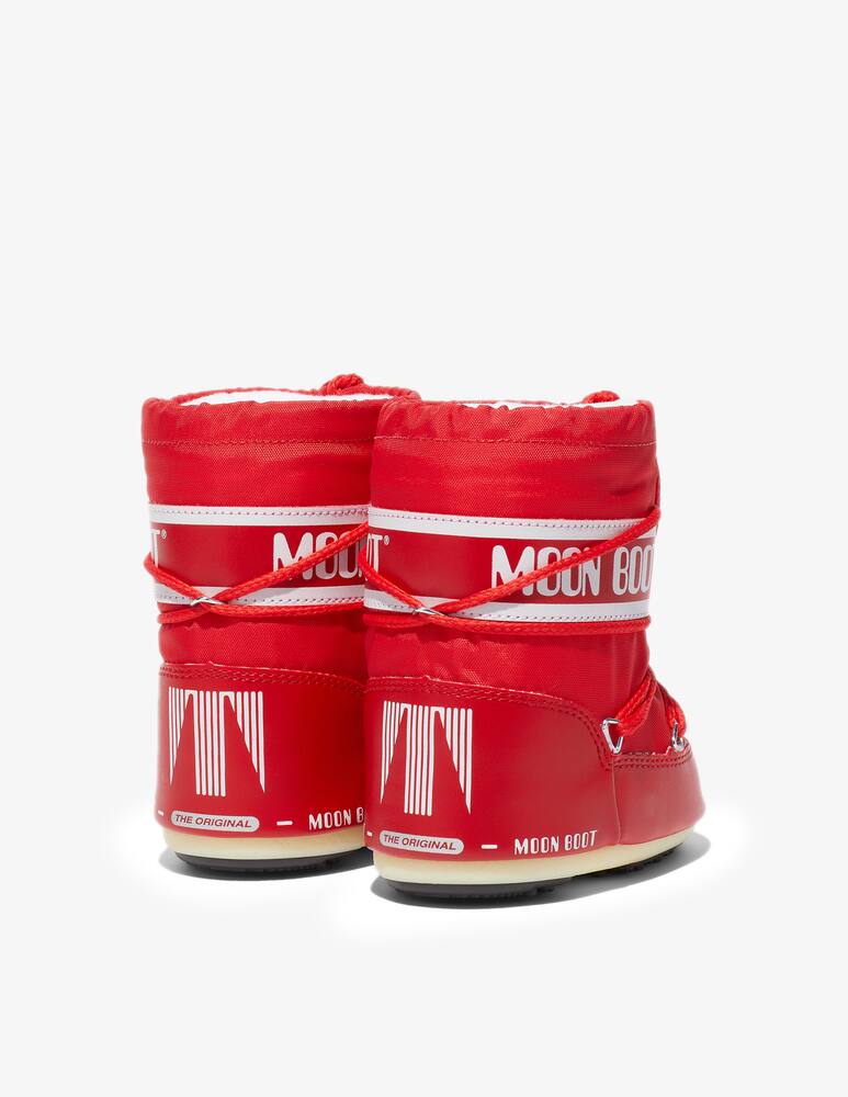 rinascente Moon Boot Stivaletti mini in nylon icon