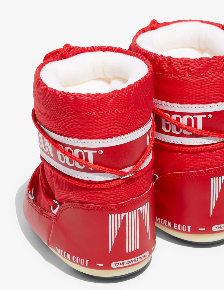 rinascente Moon Boot Stivaletti mini in nylon icon