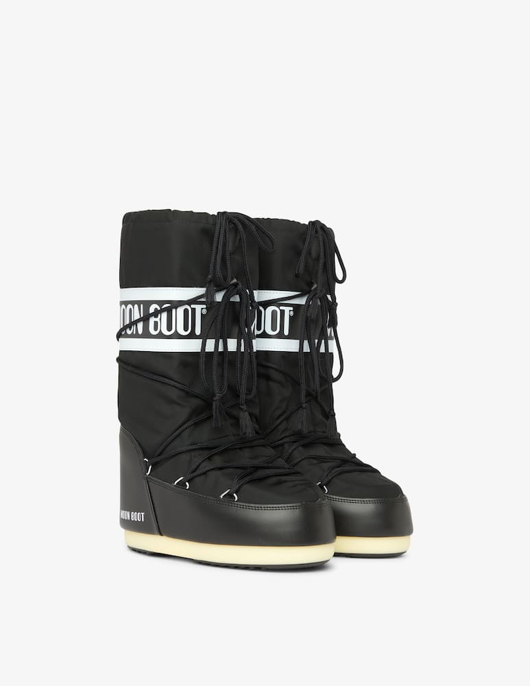 rinascente Moon Boot Icon nylon snow boots - Black