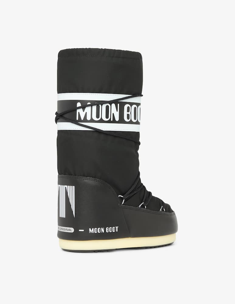 rinascente Moon Boot Icon nylon snow boots - Black