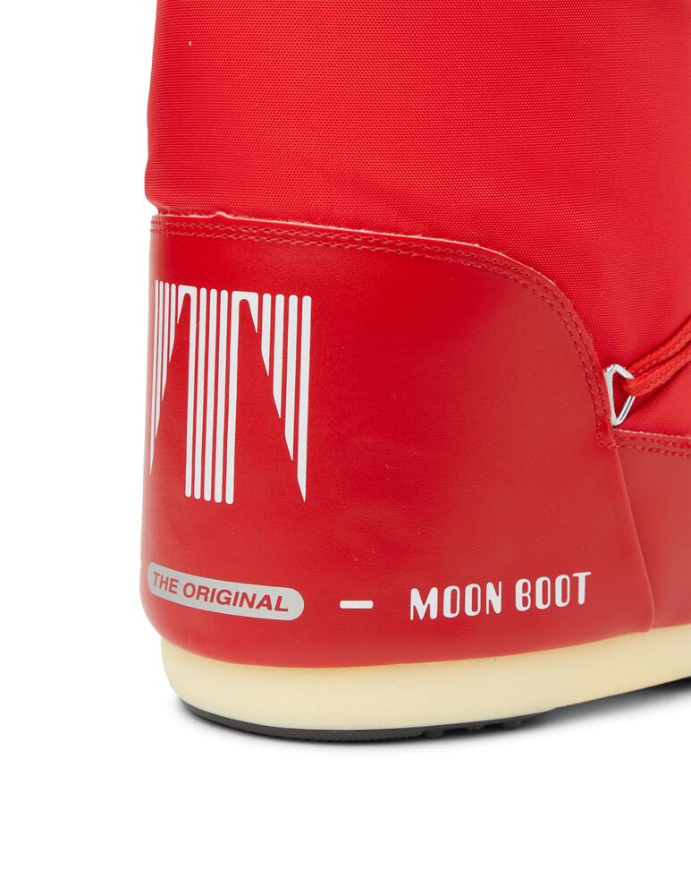 rinascente Moon Boot Icon nylon snow boots - red