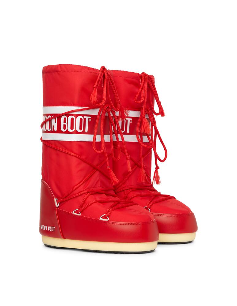 rinascente Moon Boot Icon nylon snow boots - red