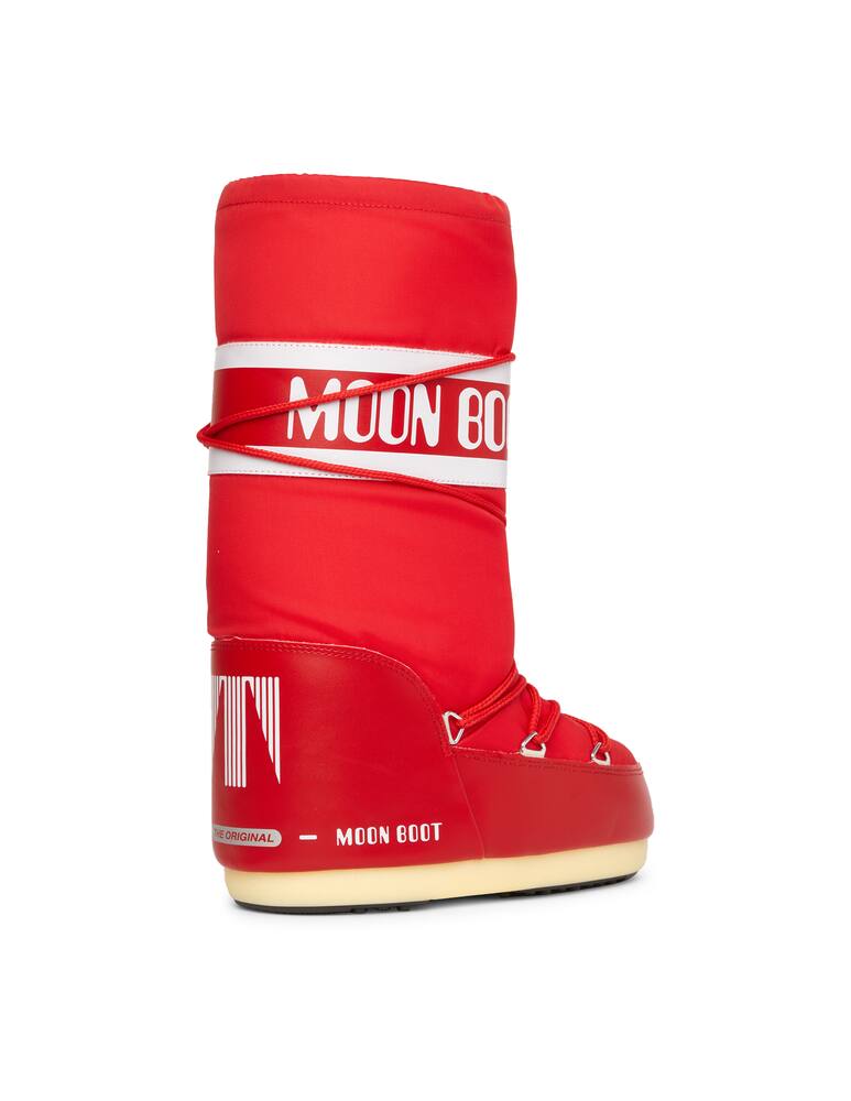 rinascente Moon Boot Icon nylon snow boots - red