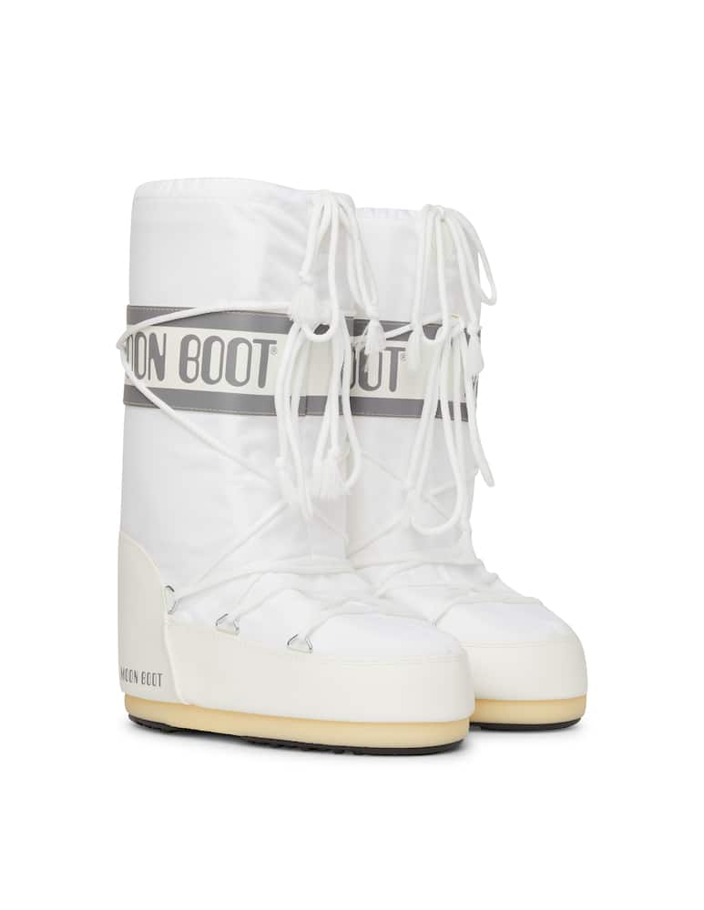 rinascente Moon Boot Icon nylon snow boots - white