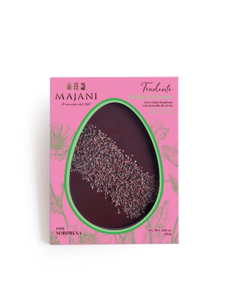 rinascente Majani Platò Colombia 75% con gruè di cacao 250g