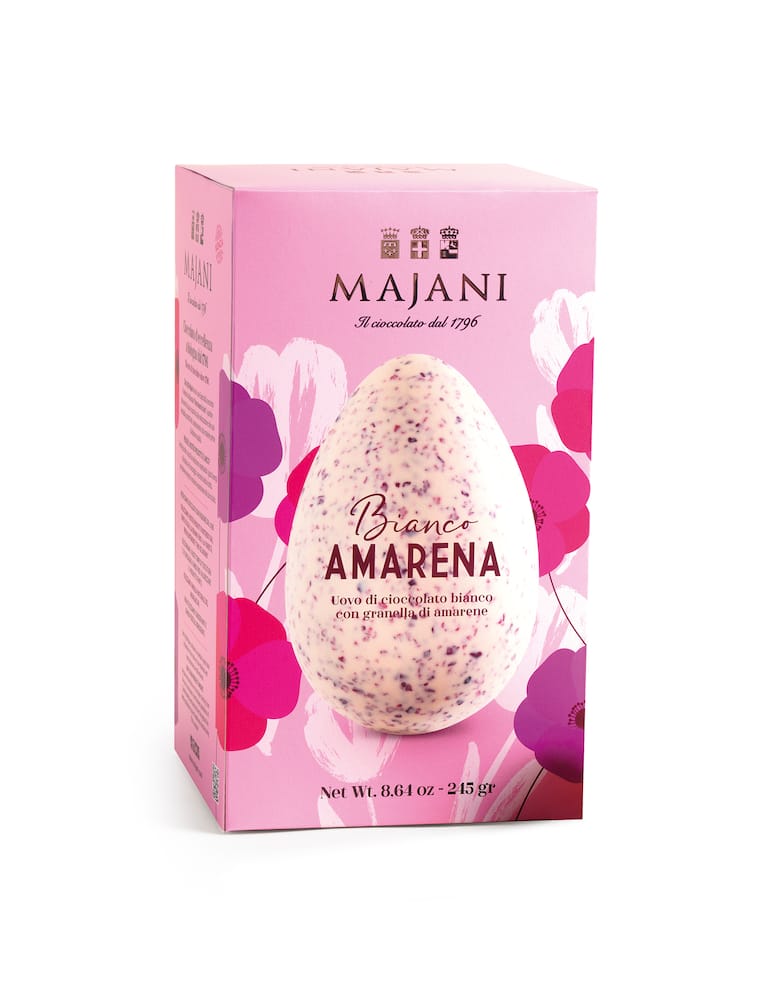 rinascente Majani Uovo Cioccolato Bianco & Amarena 245g